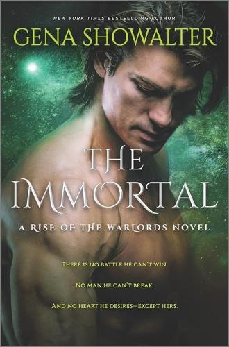Бумажная книга «The Immortal: A Fantasy Romance Novel», автор Гена Шоуолтер - фото №1
