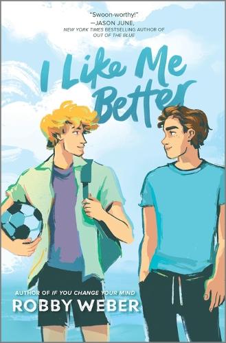 Паперова книга «I Like Me Better», автор Роббі Вебер - фото №1