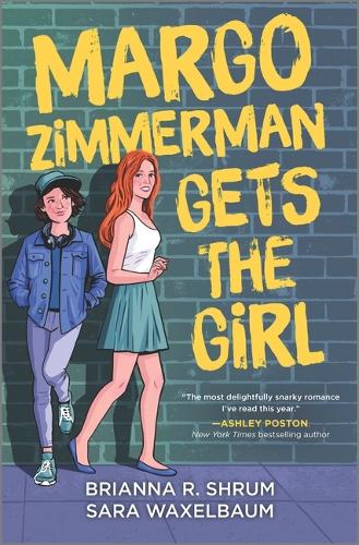 Паперова книга «Margo Zimmerman Gets the Girl», авторів Бріанна Р. Шрам, Сара Ваксельбаум - фото №1