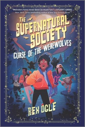 Бумажная книга «Curse of the Werewolves», автор Рекс Оглэ - фото №1