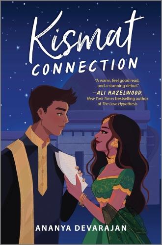 Бумажная книга «Kismat Connection», автор Ананья Девараджан - фото №1