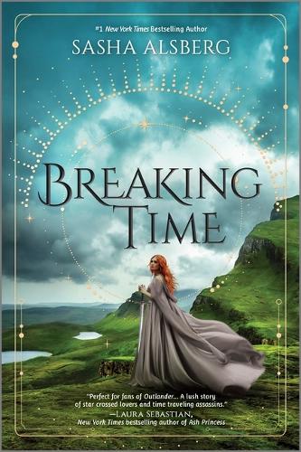 Бумажная книга «Breaking Time», автор Саша Алсберг - фото №1