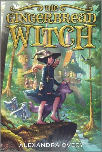 Бумажная книга «The Gingerbread Witch», автор Александра Овери - фото №1