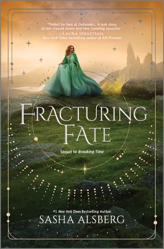 Паперова книга «Fracturing Fate», автор Саша Алсберг - фото №1