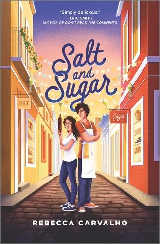 Паперова книга «Salt and Sugar», автор Ребекка Карвальо - фото №1