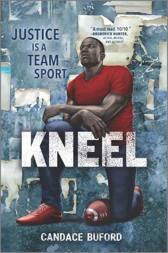 Бумажная книга «Kneel», автор Кэндис Бьюфорд - фото №1