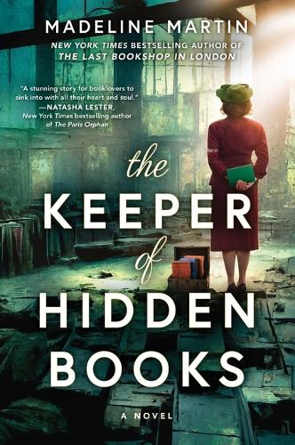 Паперова книга «The Keeper of Hidden Books: A Novel», автор Мадлен Мартін - фото №1