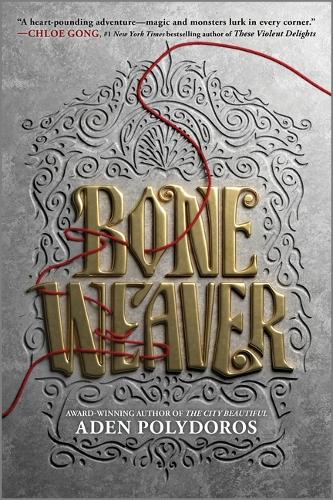 Бумажная книга «Bone Weaver», автор Аден Полидорос - фото №1