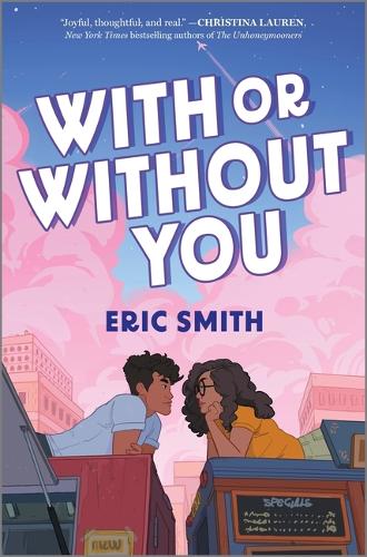 Бумажная книга «With or Without You», автор Эрик Смит - фото №1