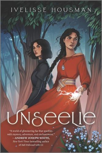 Паперова книга «Unseelie», автор Івелісс Хаусман - фото №1