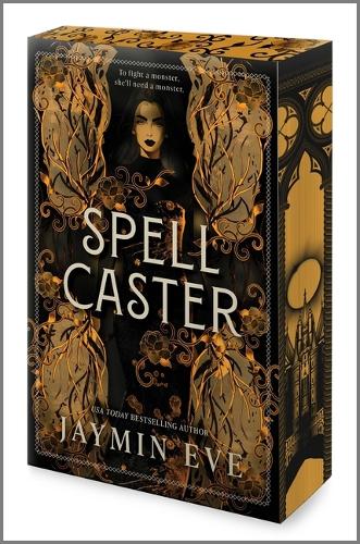 Паперова книга «Spellcaster», автор Джеймін Ів - фото №1
