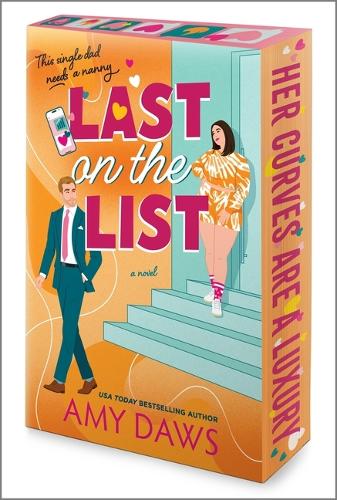 Паперова книга «Last on the List», автор Емі Доус - фото №1