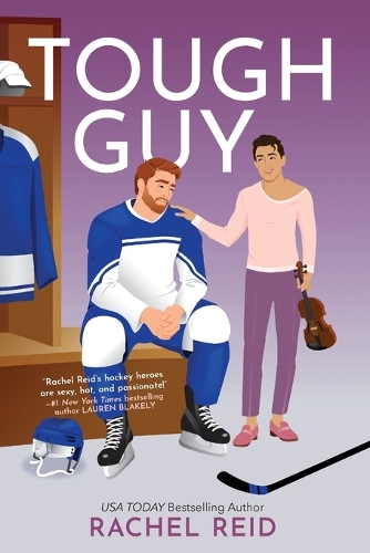 Паперова книга «Tough Guy», автор Рейчел Рейд - фото №1