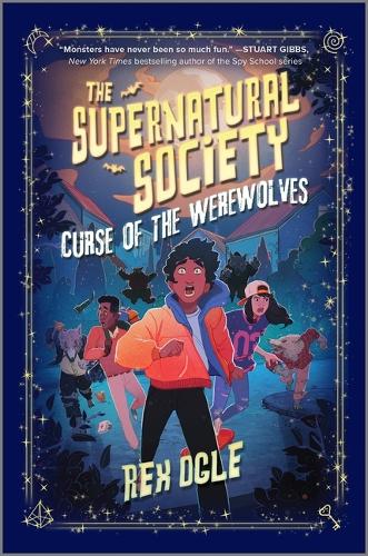Бумажная книга «Curse of the Werewolves», автор Рекс Оглэ - фото №1