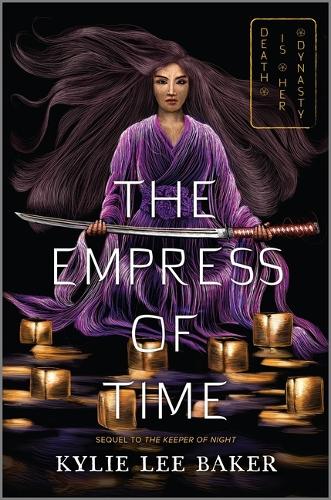Паперова книга «The Empress of Time», автор Кайлі Лі Бейкер - фото №1