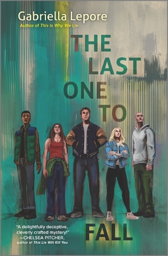 Паперова книга «The Last One to Fall», автор Габріелла Лепоре - фото №1