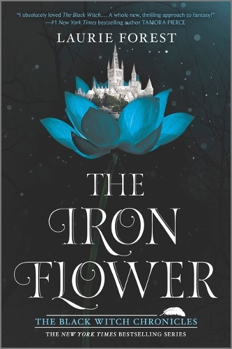 Бумажная книга «The Iron Flower», автор Лори Форест - фото №1