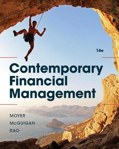 Паперова книга «Contemporary Financial Management», авторів Джеймс Макгіган, Р. Чарльз Мойер, Рамеш Рао - фото №1