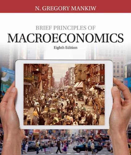 Бумажная книга «Brief Principles of Macroeconomics», автор Н. Манкив - фото №1