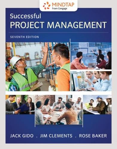 [object Object] «Successful Project Management», авторів Джек Гідо, Джим Клементс, Роуз Бейкер - фото №1