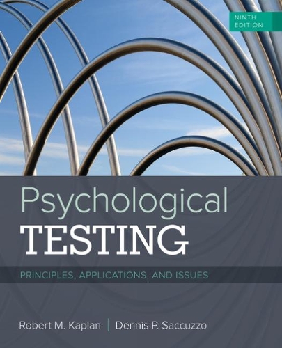 Бумажная книга «Psychological Testing: Principles, Applications, and Issues», автор Роберт Каплан - фото №1