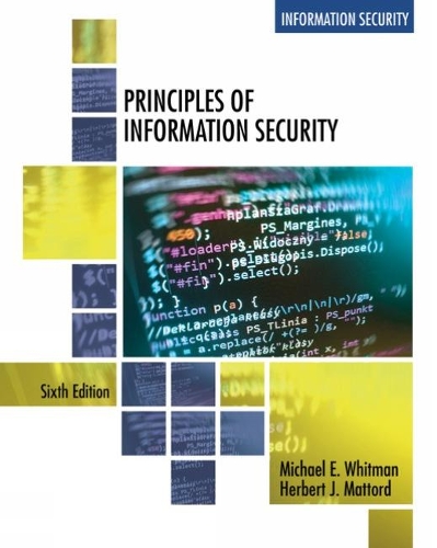 [object Object] «Principles of Information Security», авторів Герберт Матторд, Майкл Вітмен - фото №1