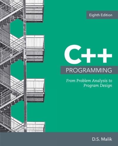 [object Object] «C++ Programming: From Problem Analysis to Program Design», автор Д. Малик - фото №1