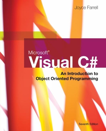[object Object] «Microsoft Visual C#: An Introduction to Object-Oriented Programming», автор Джойс Фаррелл - фото №1