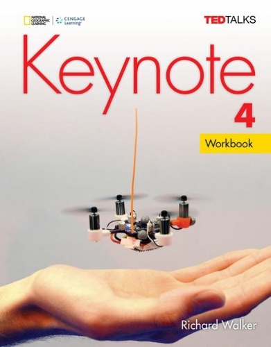 Паперова книга «American Keynote 4 Workbook» - фото №1