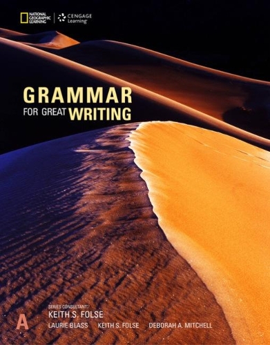 [object Object] «Grammar for Great Writing A», авторов Дебора Митчелл, Кит Фолс - фото №1