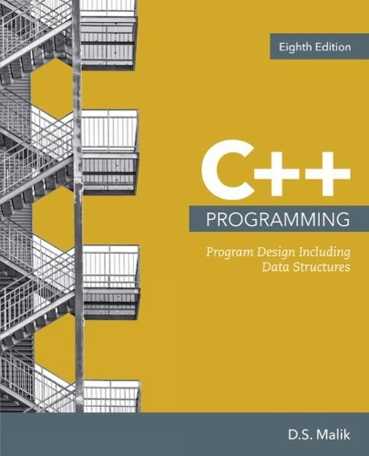 [object Object] «C++ Programming: Program Design Including Data Structures», автор Д. Малик - фото №1