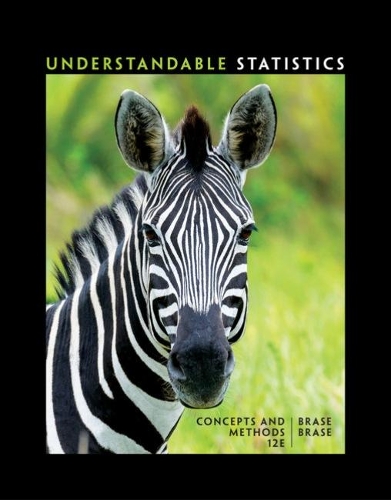 [object Object] «Understandable Statistics: Concepts and Methods», авторів Чарльз Генрі Брейз, Коррін Пеллілло Брейз - фото №1
