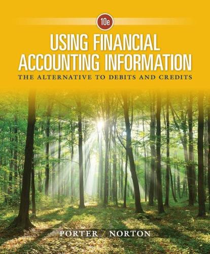 Бумажная книга «Using Financial Accounting Information: The Alternative to Debits and Credits», авторов Кертис Нортон, Гэри Портер - фото №1