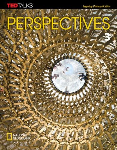 [object Object] «Perspectives 3: Student Book», автор Льюіс Ленсфорд - фото №1