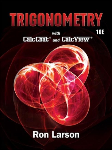 Паперова книга «Trigonometry», автор Рон Ларсон - фото №1