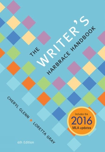 Бумажная книга «The Writer's Harbrace Handbook (w/ MLA9E & APA7E Updates)», автор Лоретта Грей - фото №1