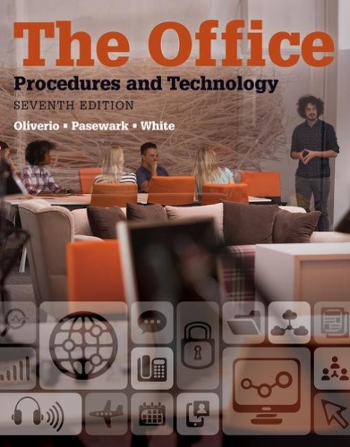 Бумажная книга «The Office: Procedures and Technology», авторов Бонни Р. Уайт, Мэри Эллен Оливерио - фото №1