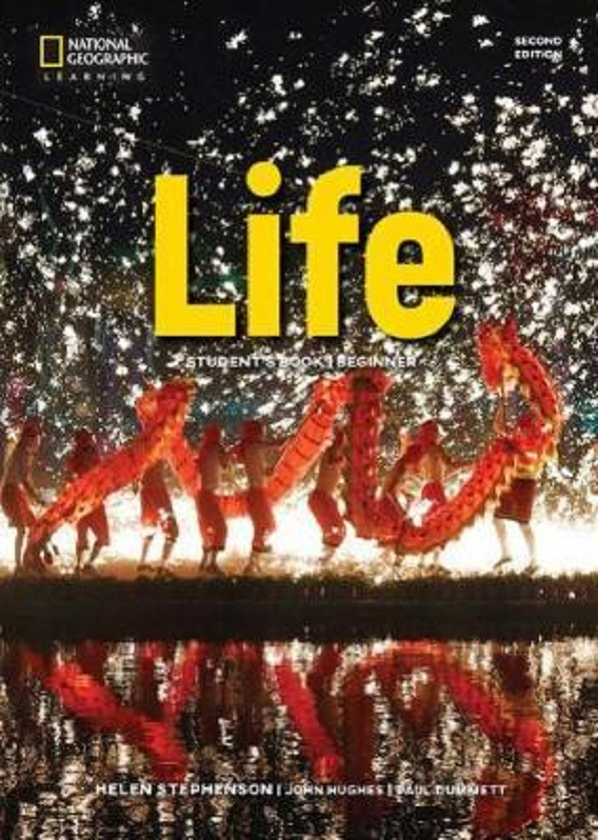[object Object] «Life 2nd Edition Beginner SB with App Code», авторів Джон Хьюз, Пол Даммет, Гелен Стівенсон - фото №1
