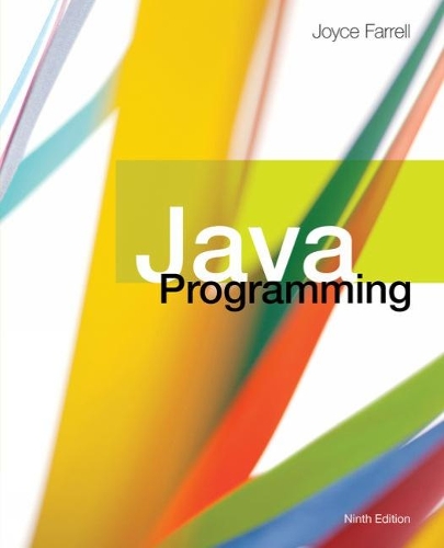 [object Object] «Java Programming», автор Джойс Фаррелл - фото №1