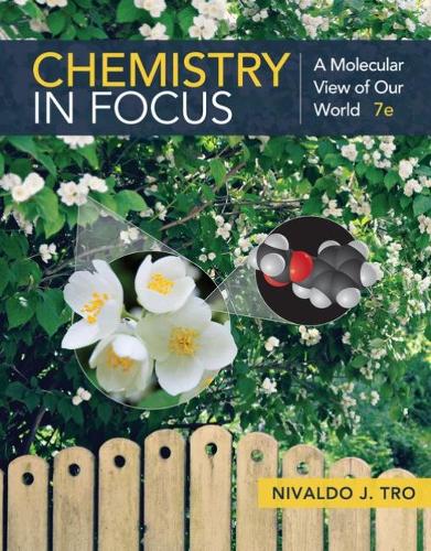 Бумажная книга «Chemistry in Focus: A Molecular View of Our World», автор Нивалдо Дж. Тро - фото №1