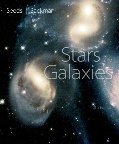 Бумажная книга «Stars and Galaxies», автор Майкл Сидс - фото №1