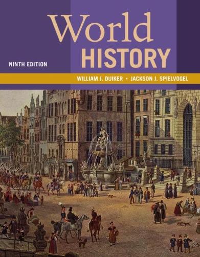 Бумажная книга «World History», автор Джексон Шпильвогель - фото №1