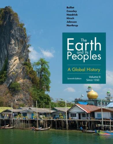Бумажная книга «The Earth and Its Peoples: A Global History, Volume II», автор Дэвид Нортруп - фото №1