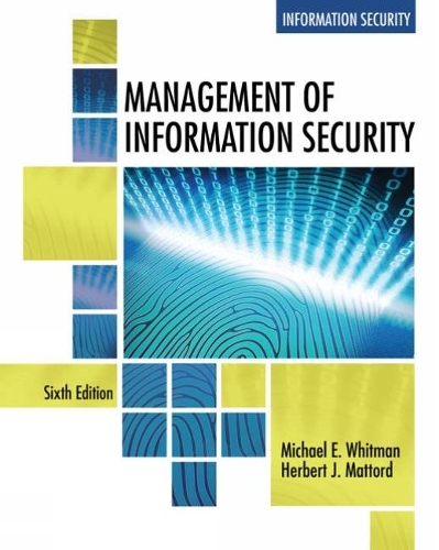 Бумажная книга «Management of Information Security», авторов Герберт Матторд, Майкл Уитмен - фото №1