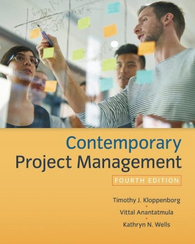 Паперова книга «Contemporary Project Management», автор Кетрін Уеллс - фото №1
