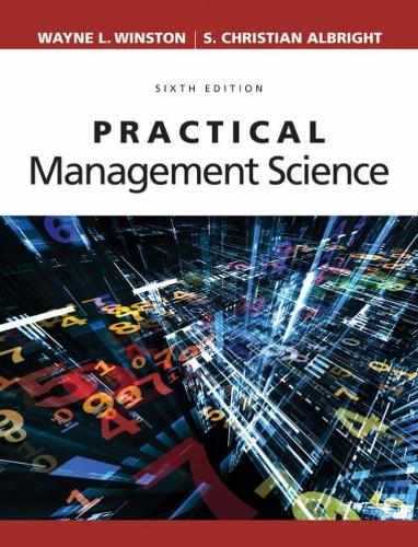 Бумажная книга «Practical Management Science», автор С. Олбрайт - фото №1