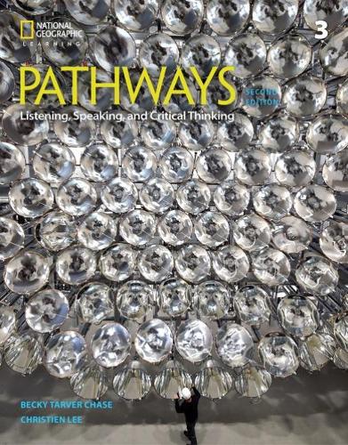 [object Object] «Pathways: Listening, Speaking, and Critical Thinking 3», авторів Феттіг Сінді, Крістін Йоханнсен, Ребекка Чейз - фото №1