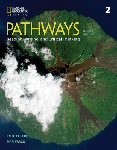 [object Object] «Pathways: Reading, Writing, and Critical Thinking 2», авторів Лорі Бласс, Марі Варго - фото №1