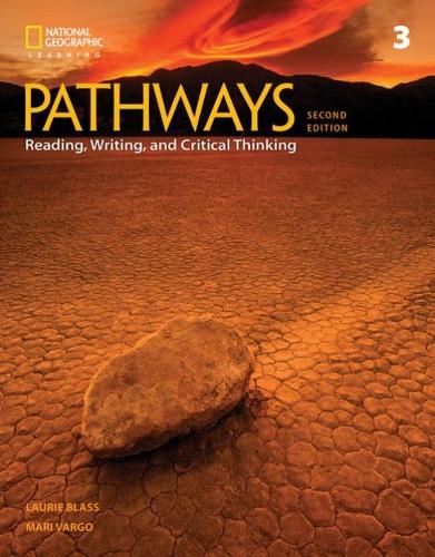 [object Object] «Pathways: Reading, Writing, and Critical Thinking 3», авторів Лорі Бласс, Марі Варго - фото №1
