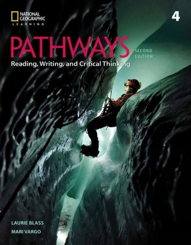 [object Object] «Pathways: Reading, Writing, and Critical Thinking 4», авторів Лорі Бласс, Марі Варго - фото №1